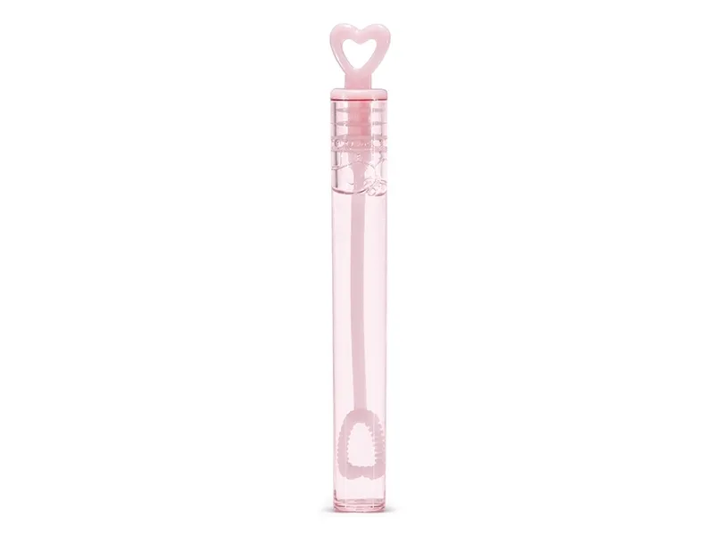 48 Seifenblasen Herz Rosa