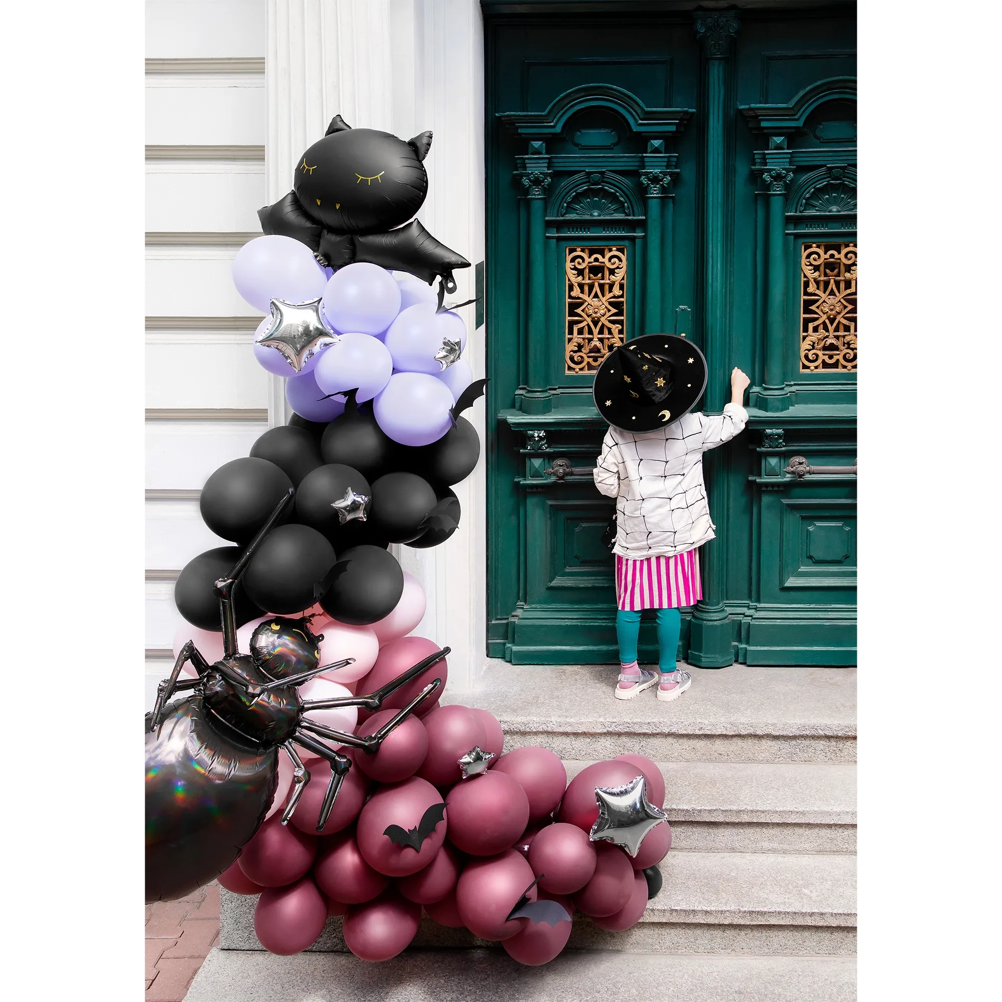 DIY "Ballongirlande" zum Selberbauen "Halloween"