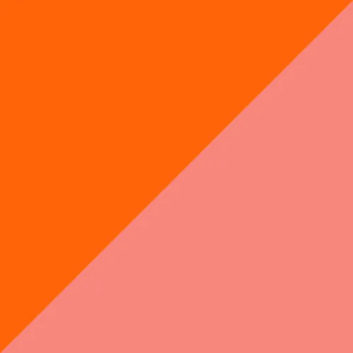 Orange & Koralle