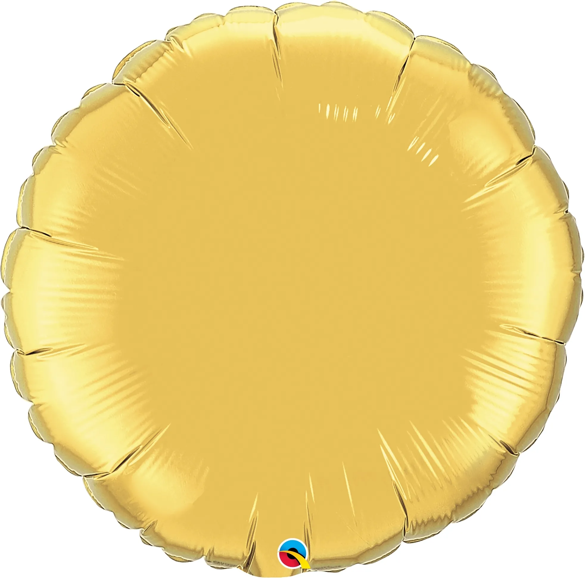 Folienballon Rund Gold 90 cm