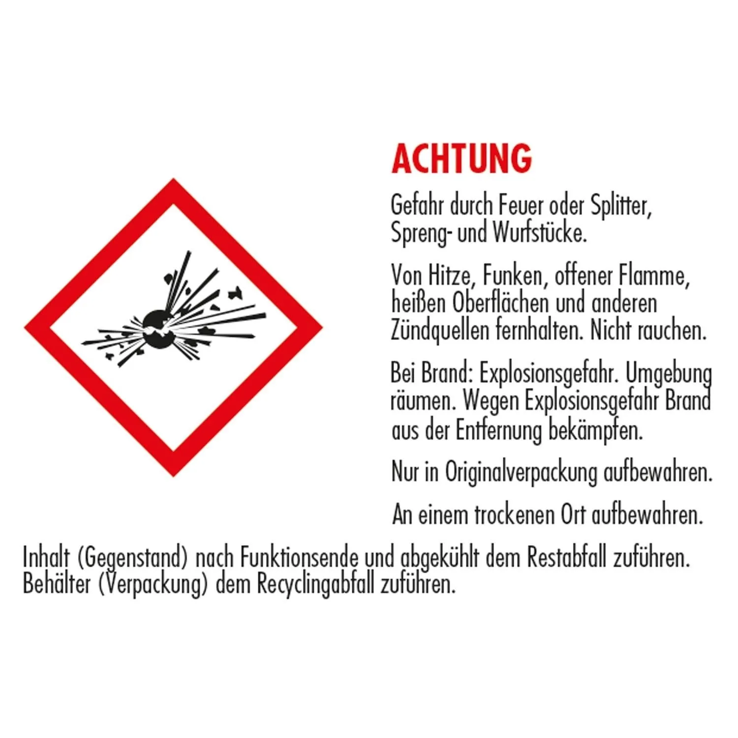 Rauchbälle, 4-farbig sortiert, 6er Beutel KAT T1
