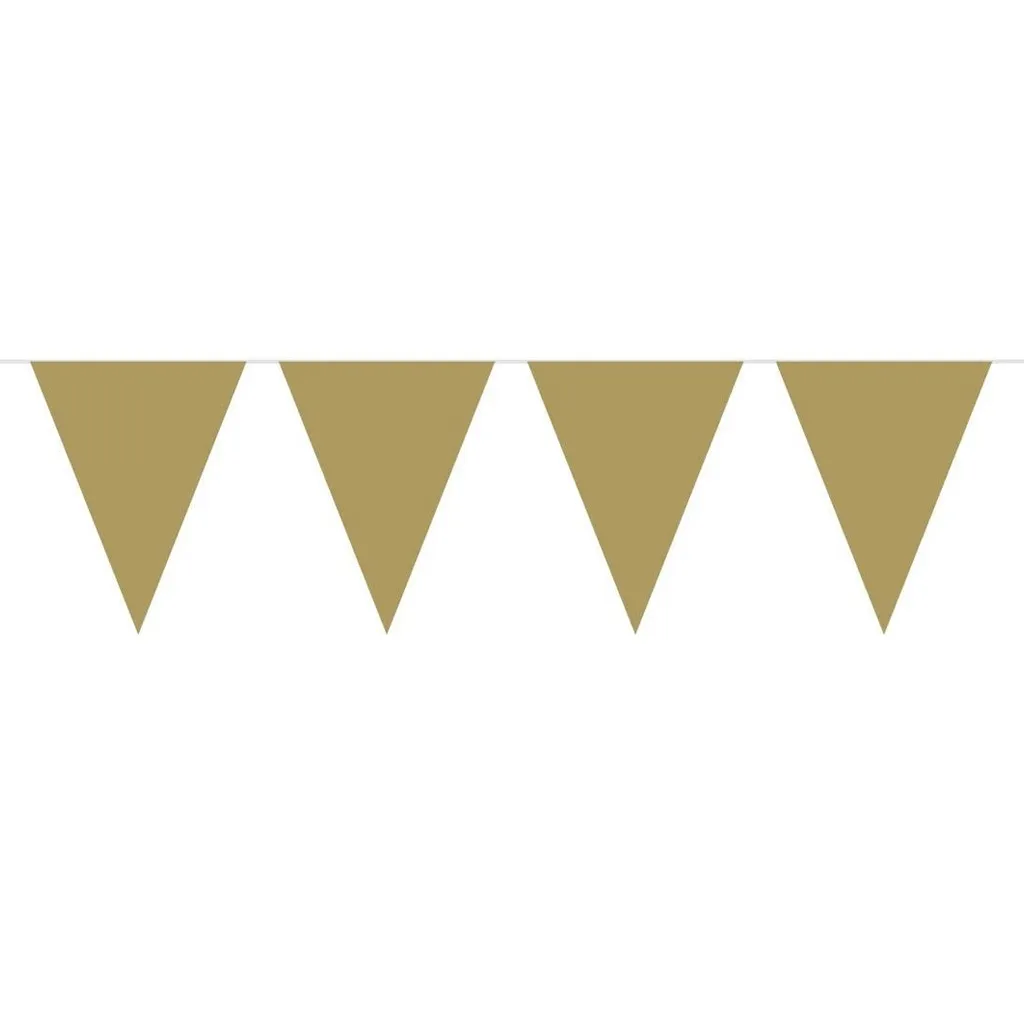 Gold - Mini Girlande