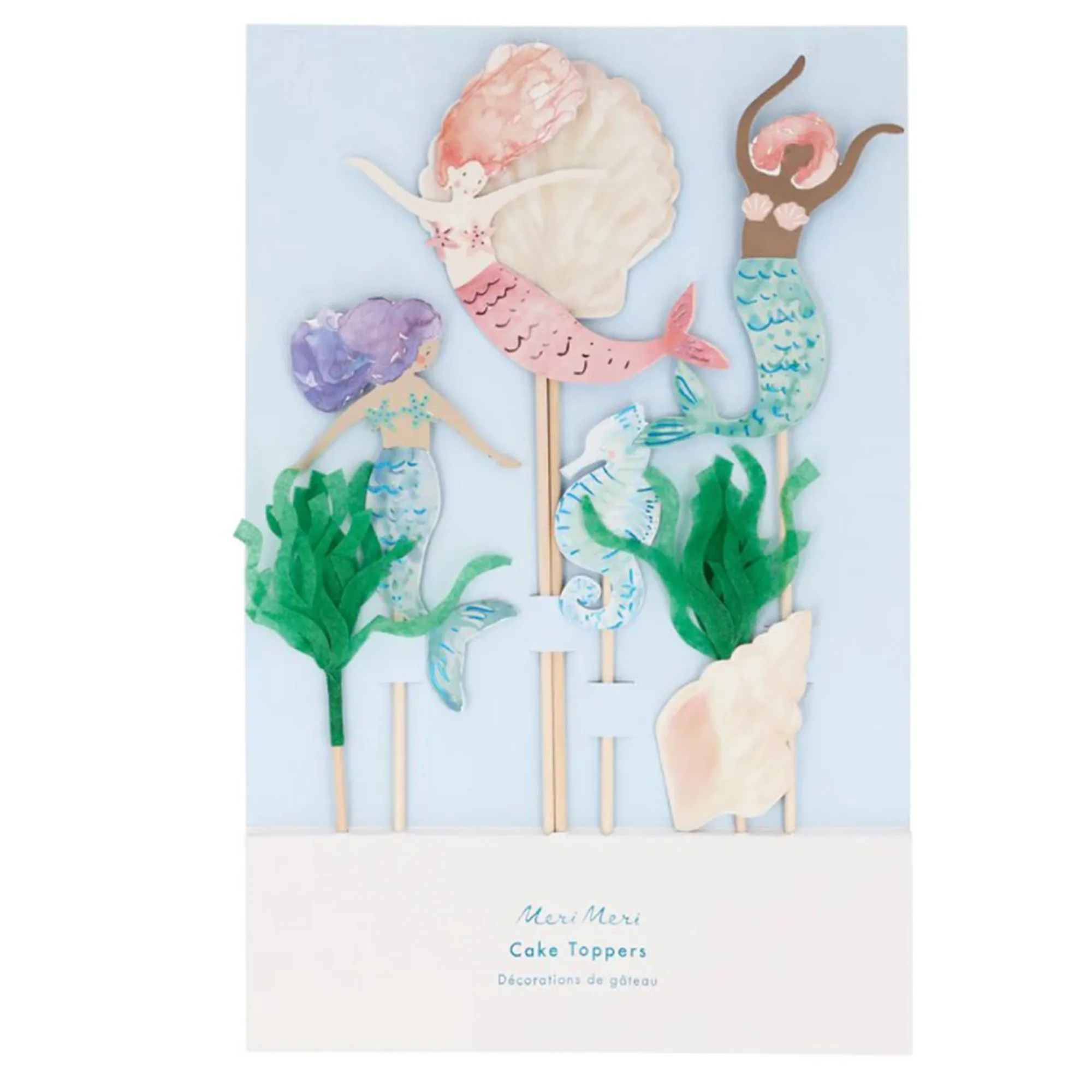 Meri Meri - Cake Topper "Meerjungfrau"