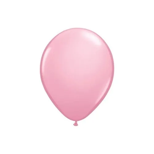 Ballon, Latexballon, Rosa Ballon, Partyballon, Heliumballon