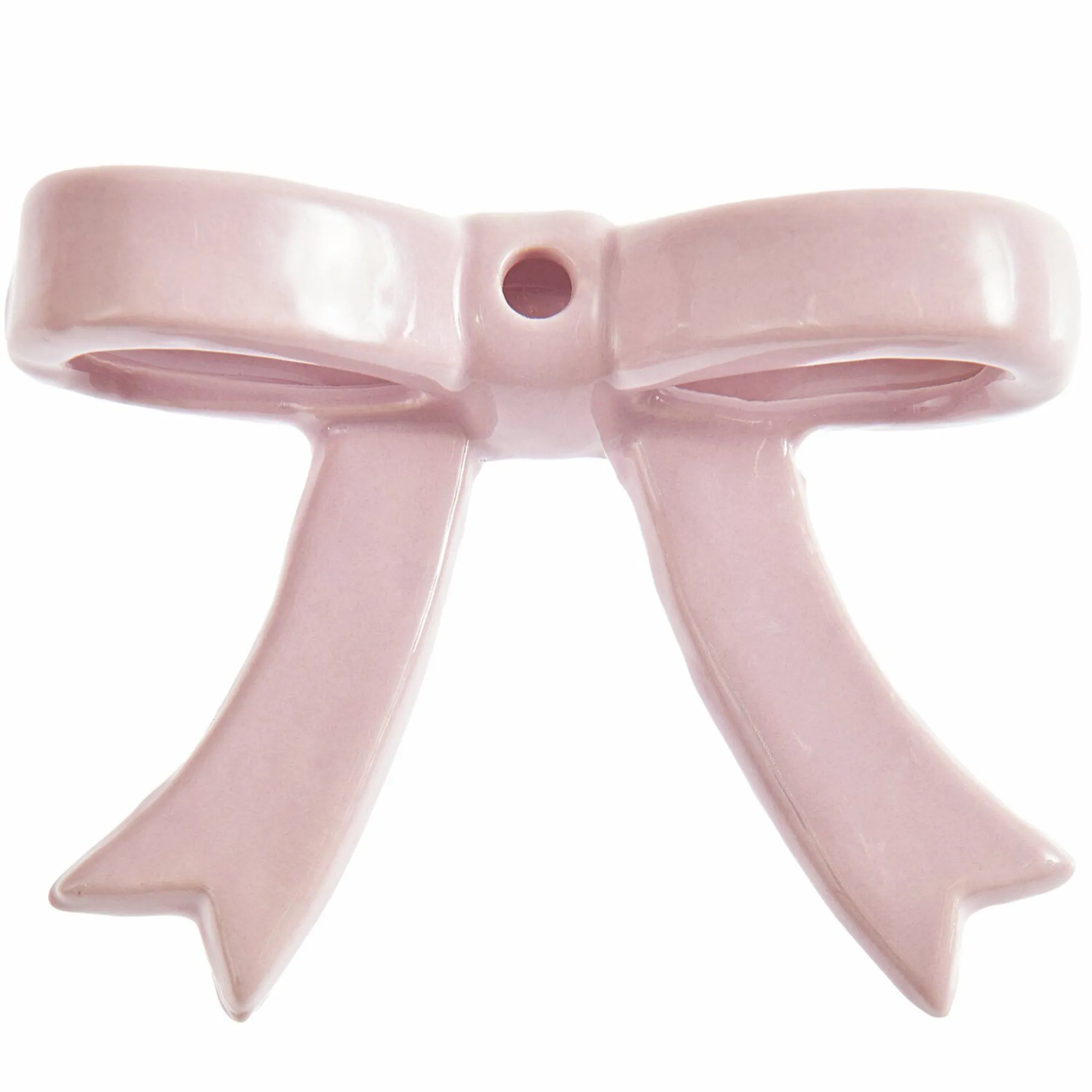 Kerzenständer "Schleife" Rosa 11cm
