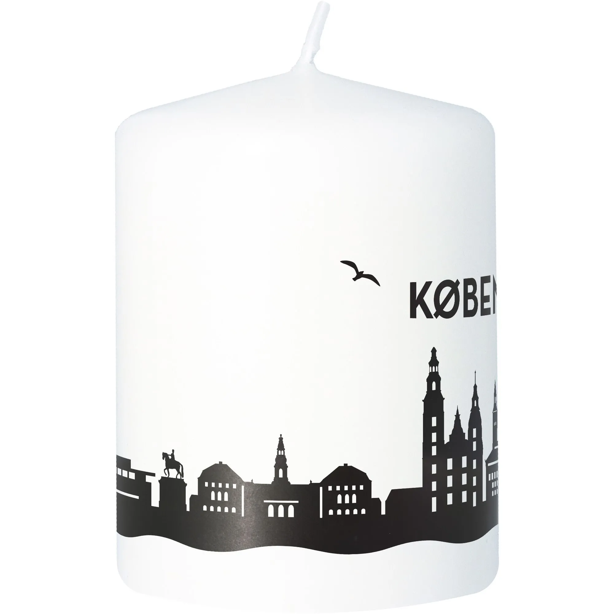 Tier, Vogel, Kerze
