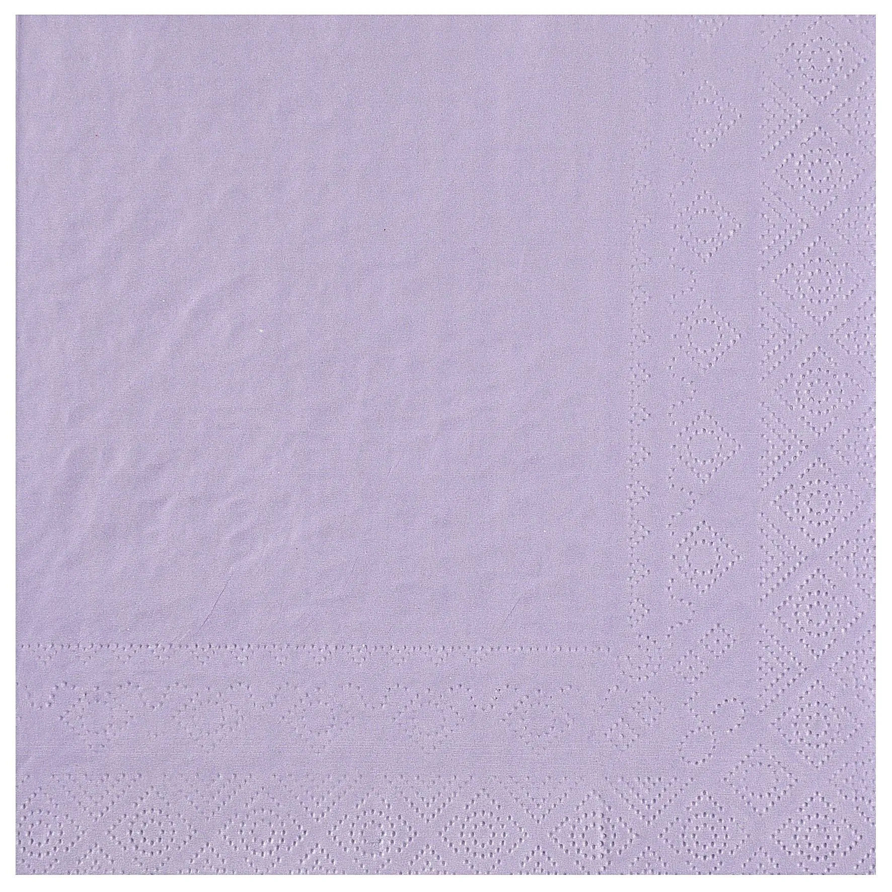 25 Servietten - Violett