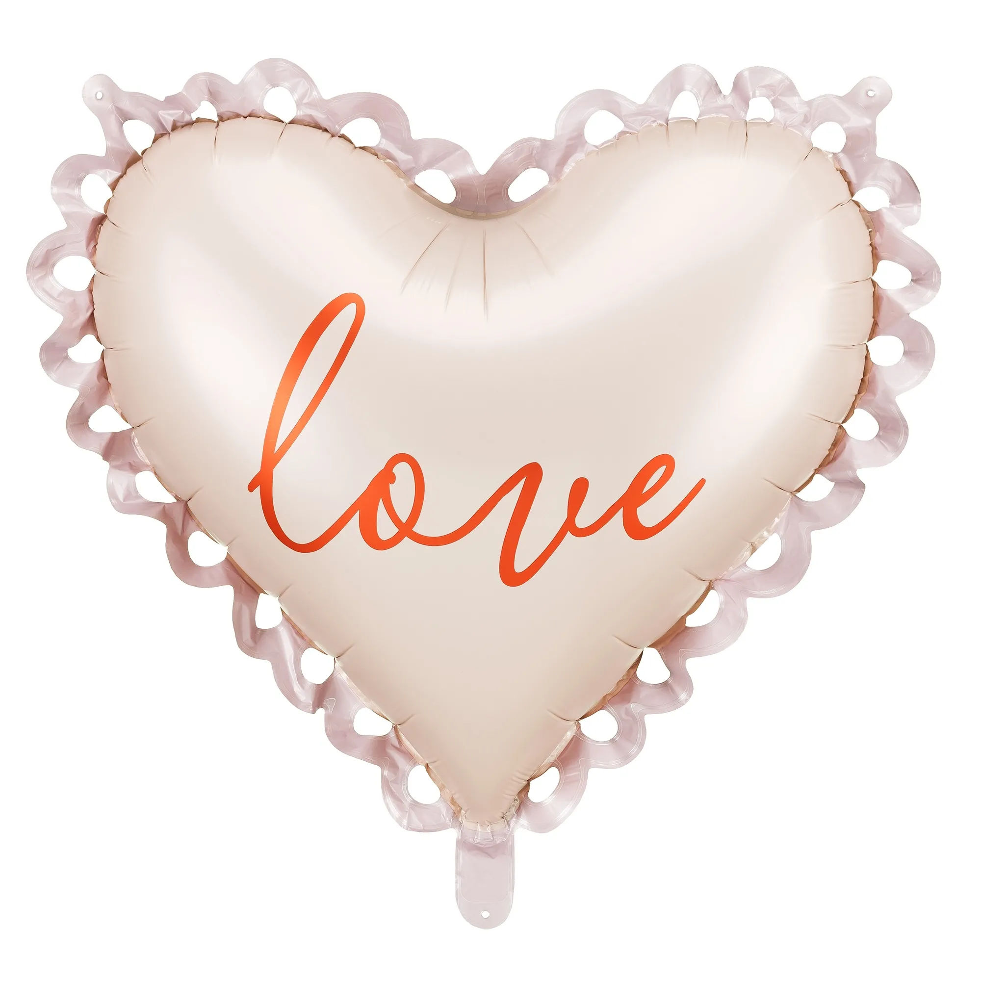 Folienballon "Herz Love" 50 cm