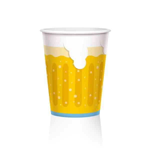 Oktoberfest - Pappbecher "Bier"