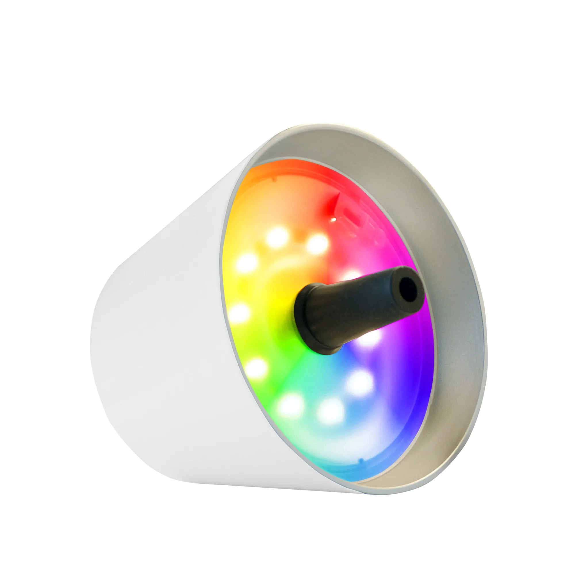 Sompex - TOP 2.0 LED Akku-Flaschenleuchte RGBW, Weiß