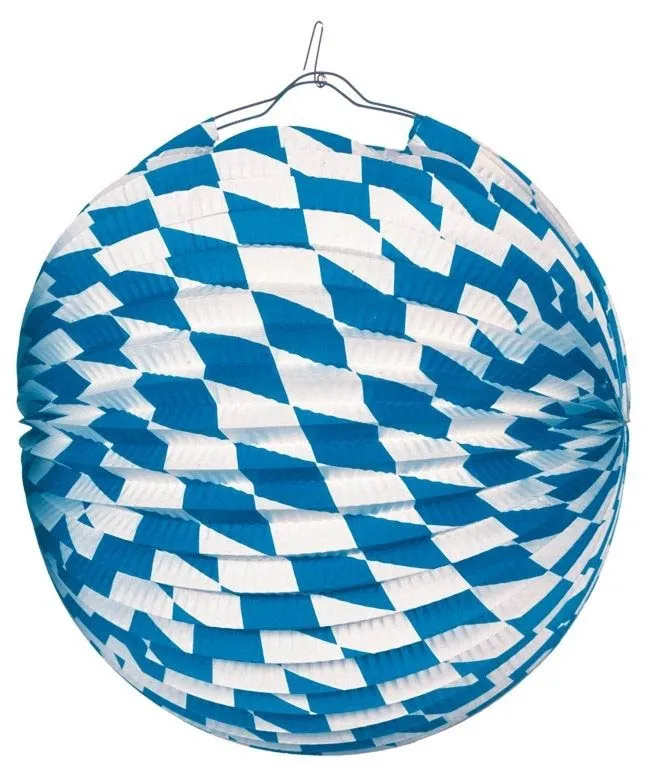 Oktoberfest Lampion 25 cm