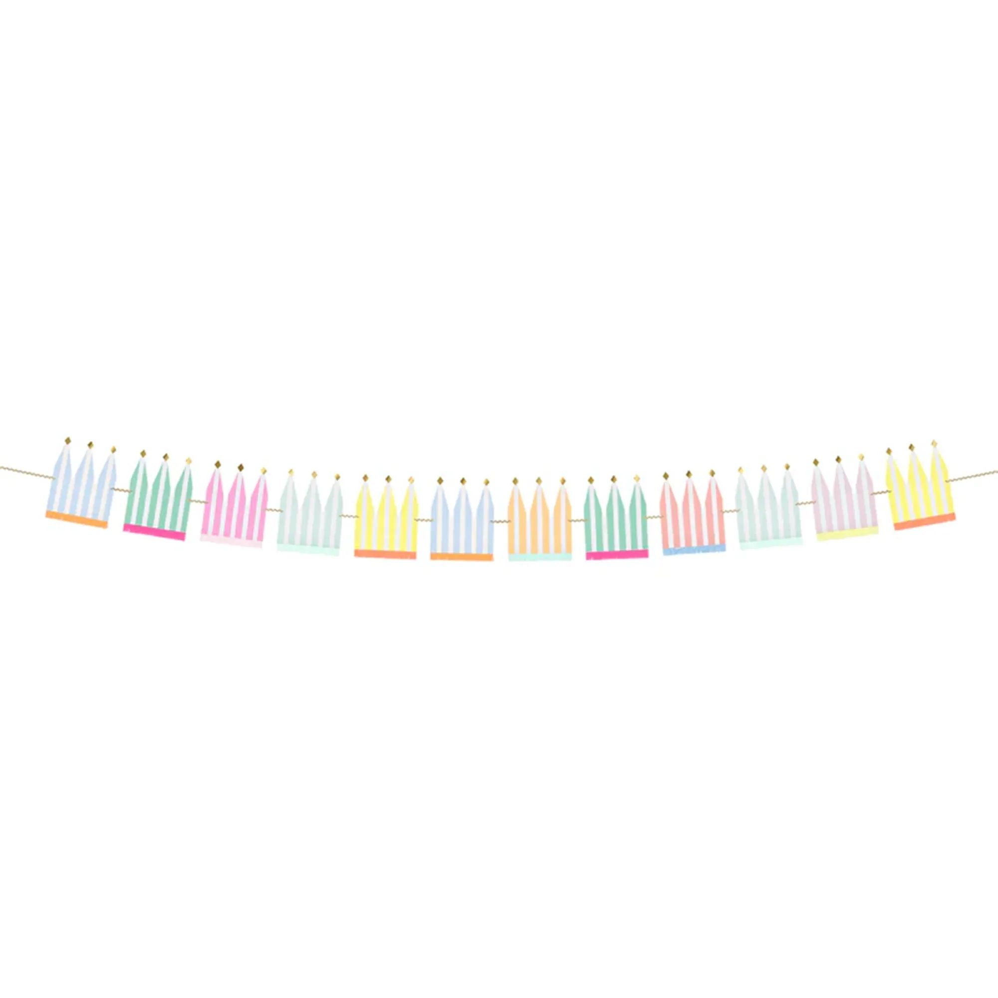 girlanden, geburtstag, bunte farben, papier, kette