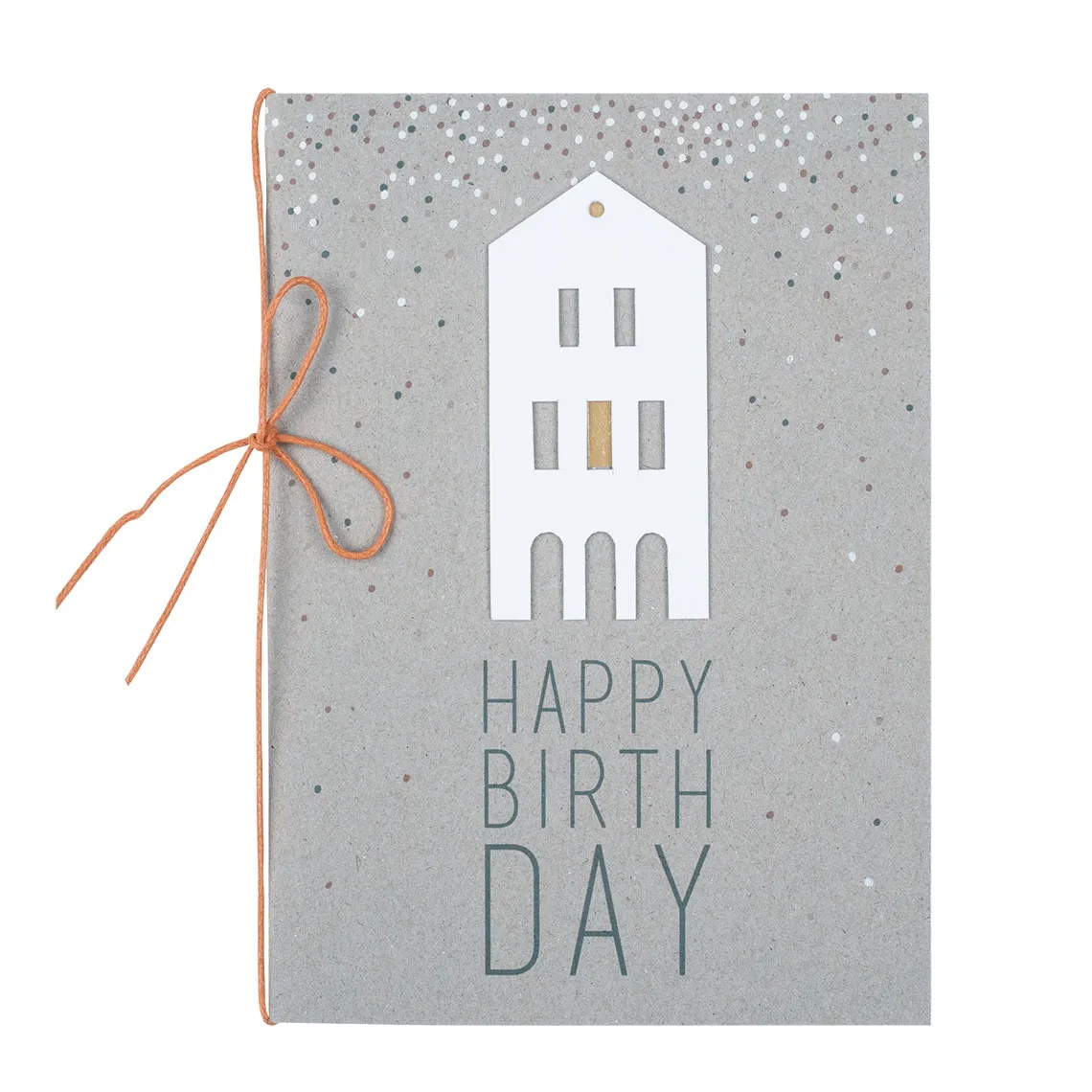 Räder Design - Häuschenkarte "Happy Birthday"