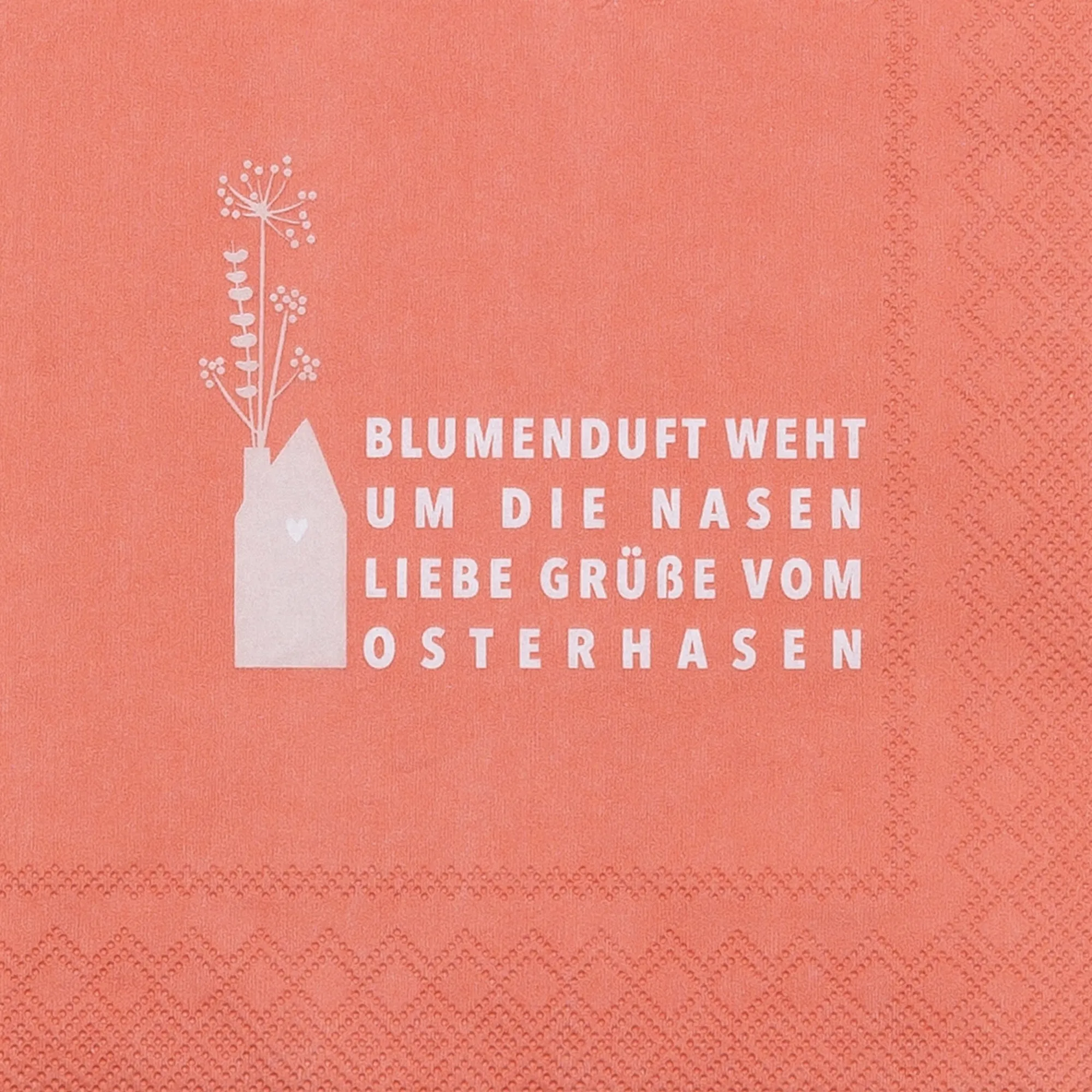 Räder Design - 20 Cocktailservietten "Blumenduft"