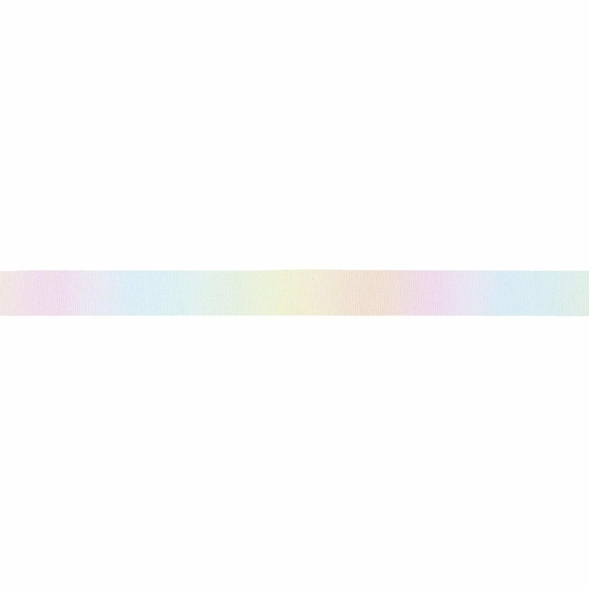 Geschenkband "Pastell Regenbogen", 1,6 x 300 cm