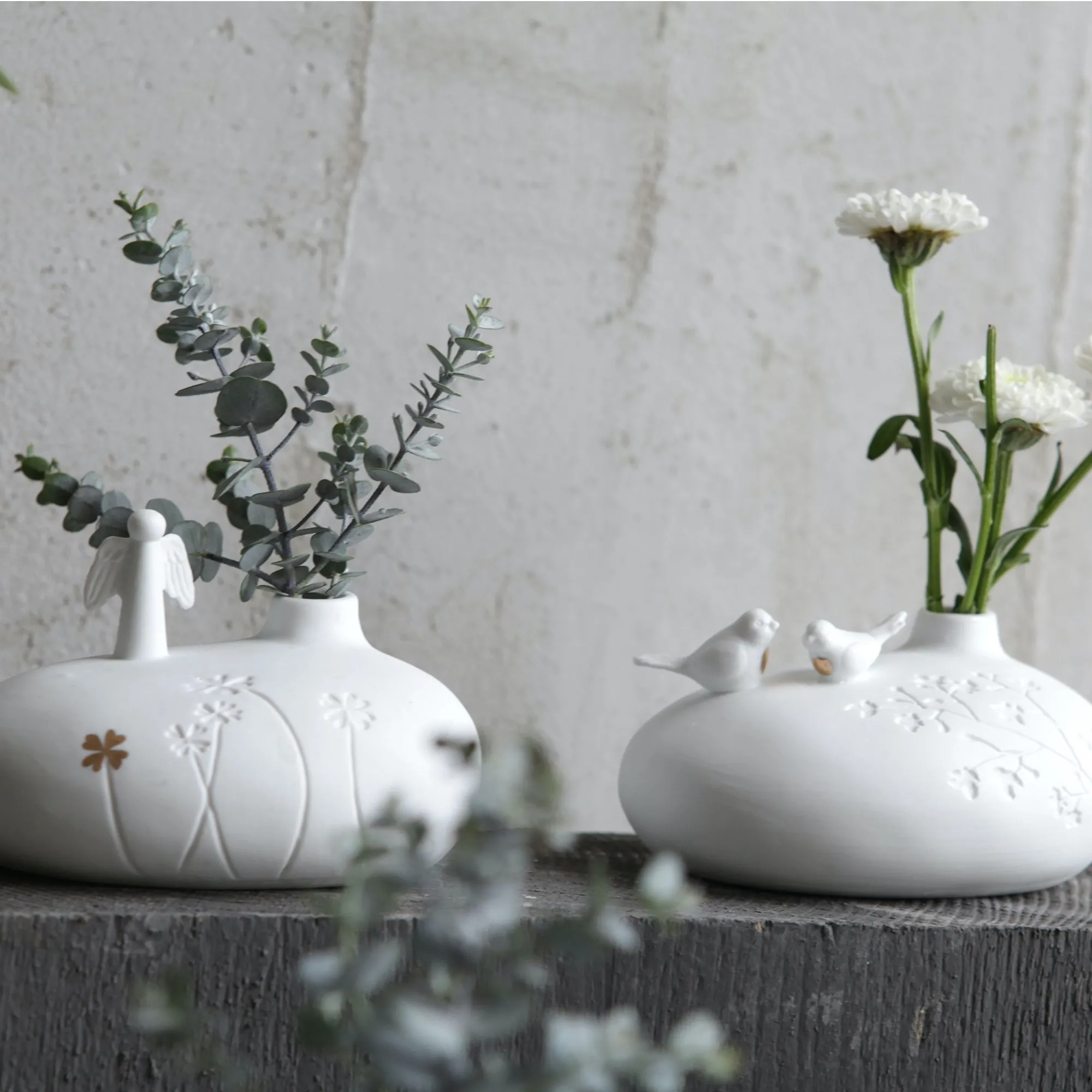Blumensteine "Engel"