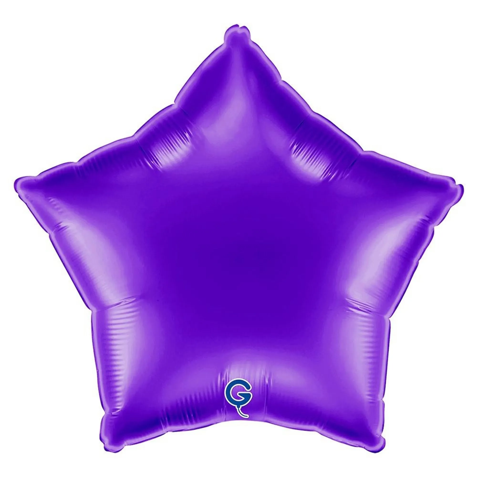 Stern-Luftballon, Luftballon, Folienballon, Gedeckte Farbe, Dekoration