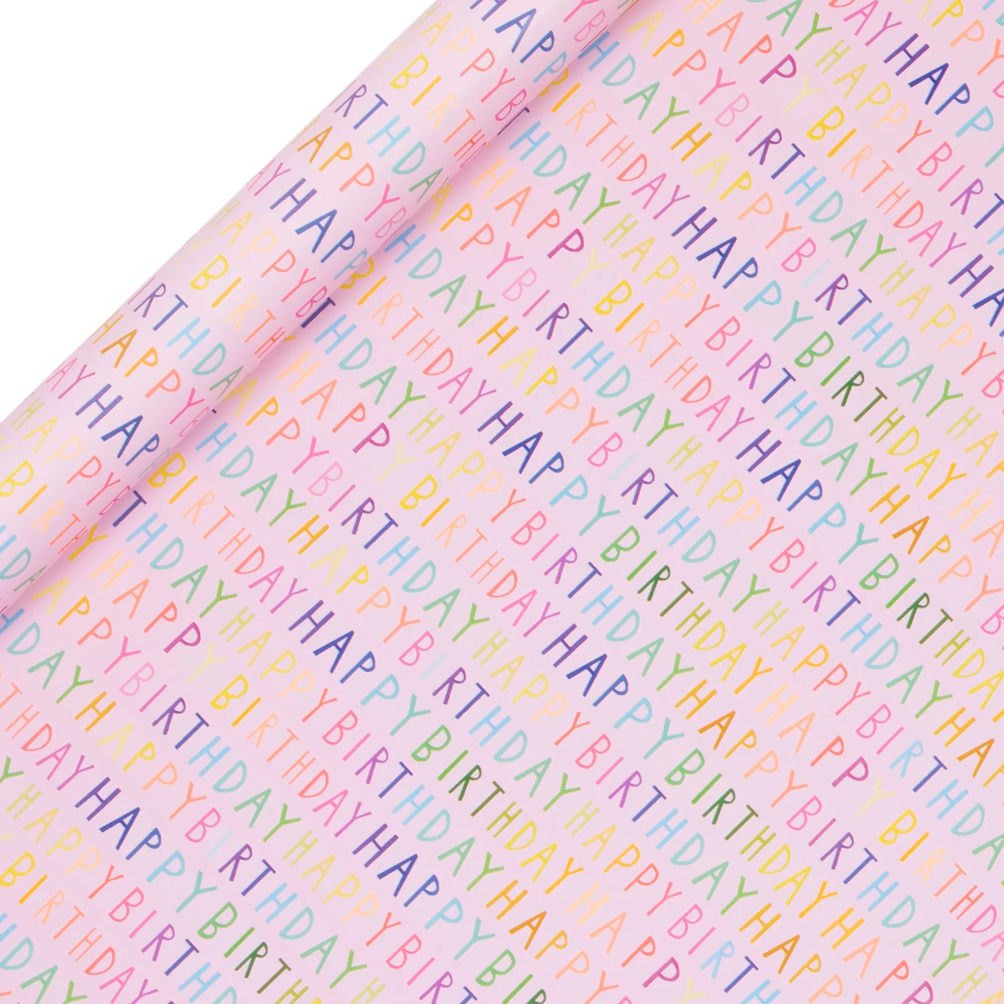 Birthday, Geschenkpapier, Muster, Bunt, Dekoration