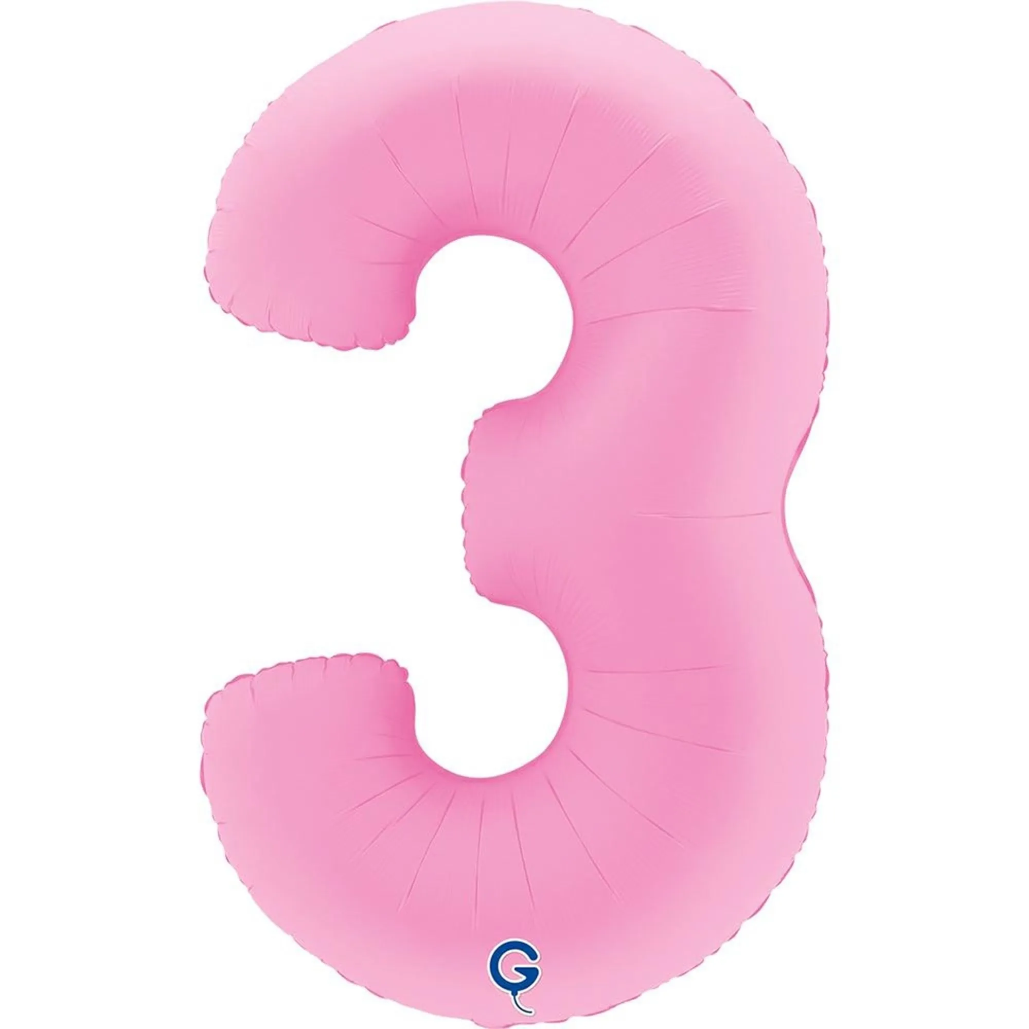 Luftballon, Zahl3, Ballon, Garnierte Ballon, Xxl Ballon