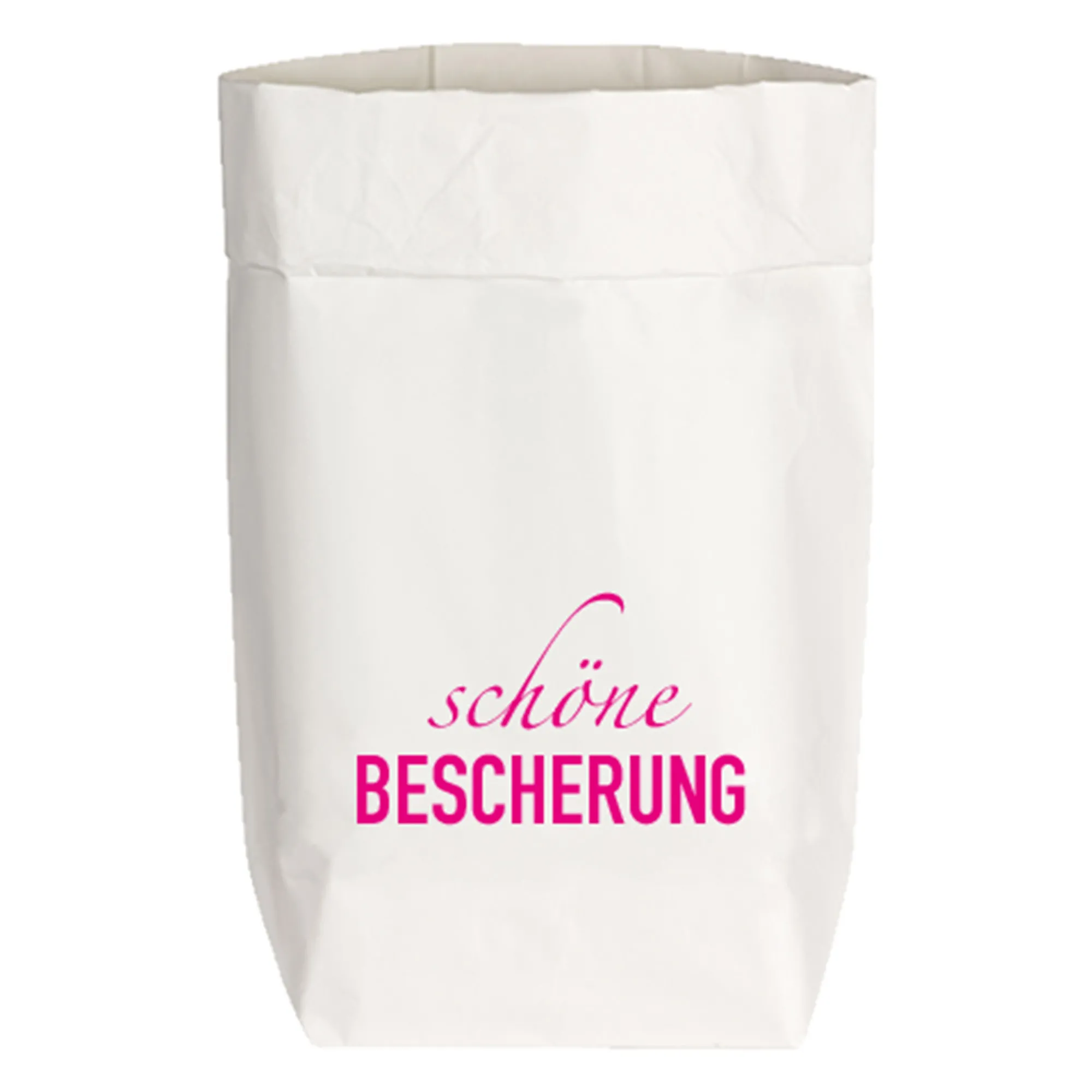 Tasche, Papier