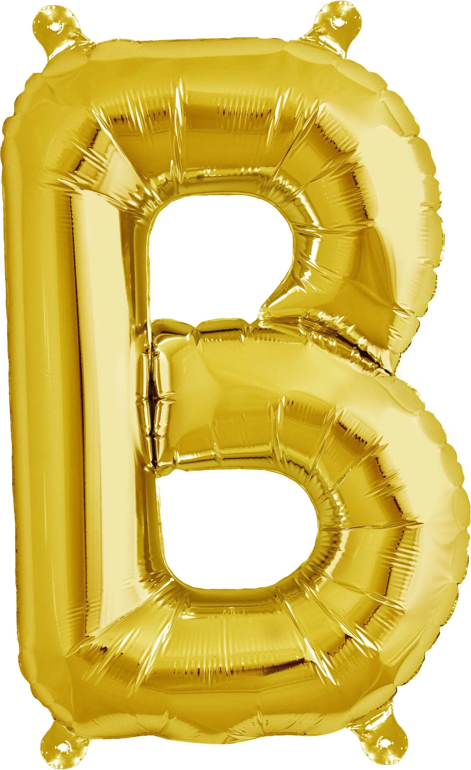 Luftballon Buchstabe B Gold 40cm