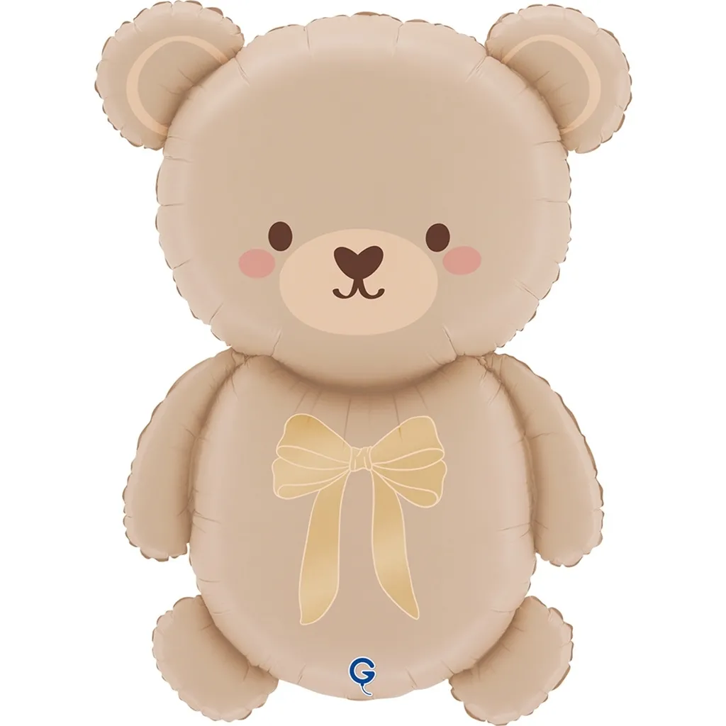 Folienballon "Teddy Bär" 80cm