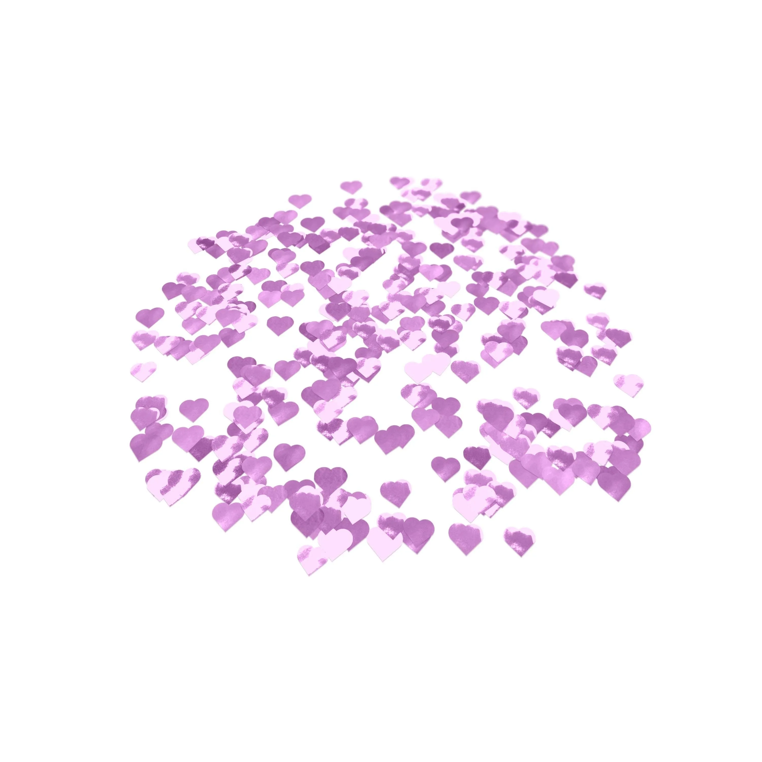 Folienkonfetti 1,7cm Herz 1kg Pink