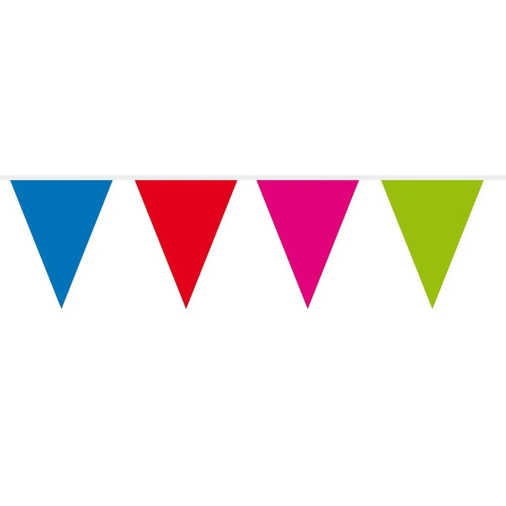 Wimpelkette Bunt