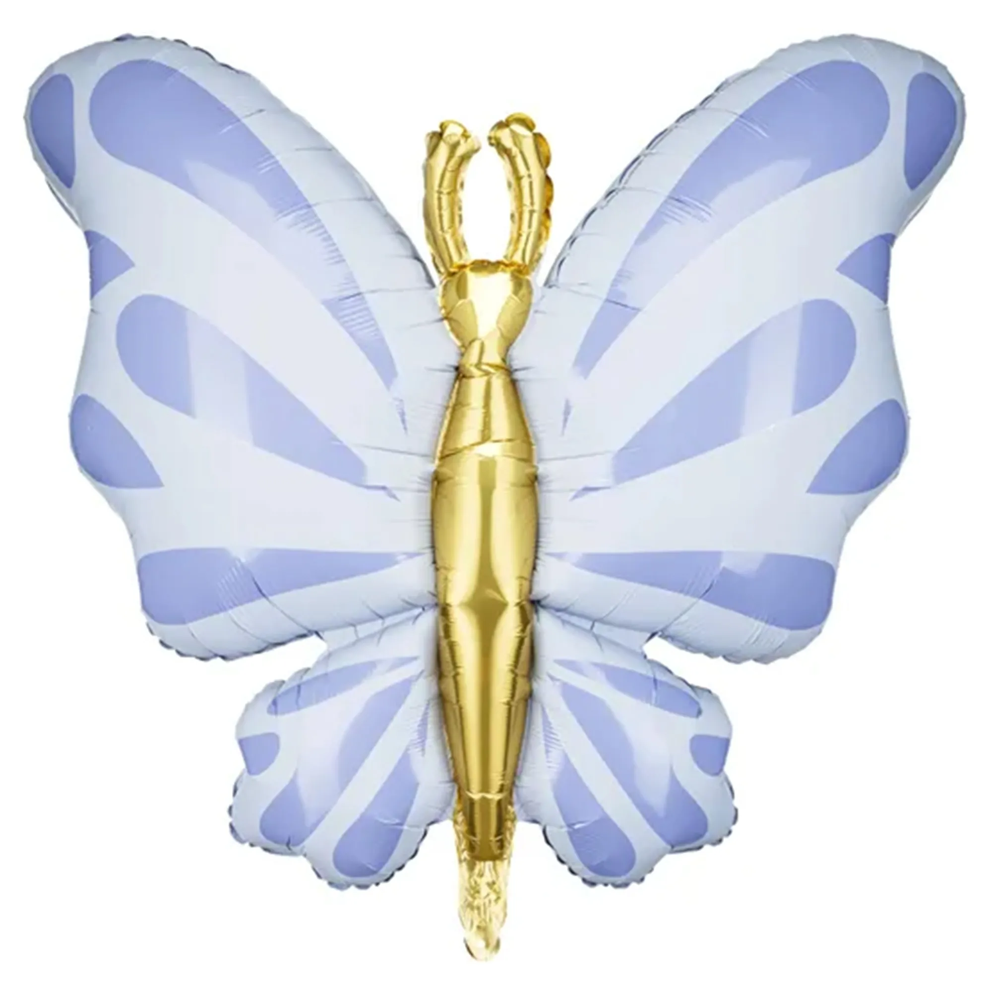 Folienballon "Schmetterling Blau" 70 cm