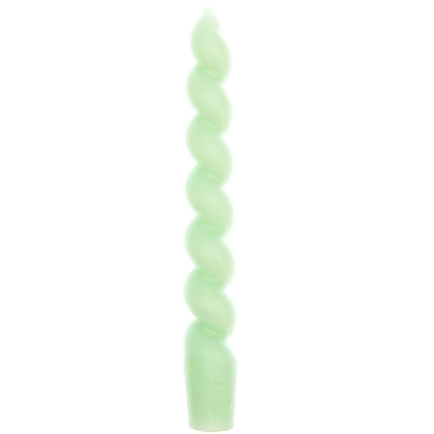 Spiralkerze - Mint Ø 2,4cm