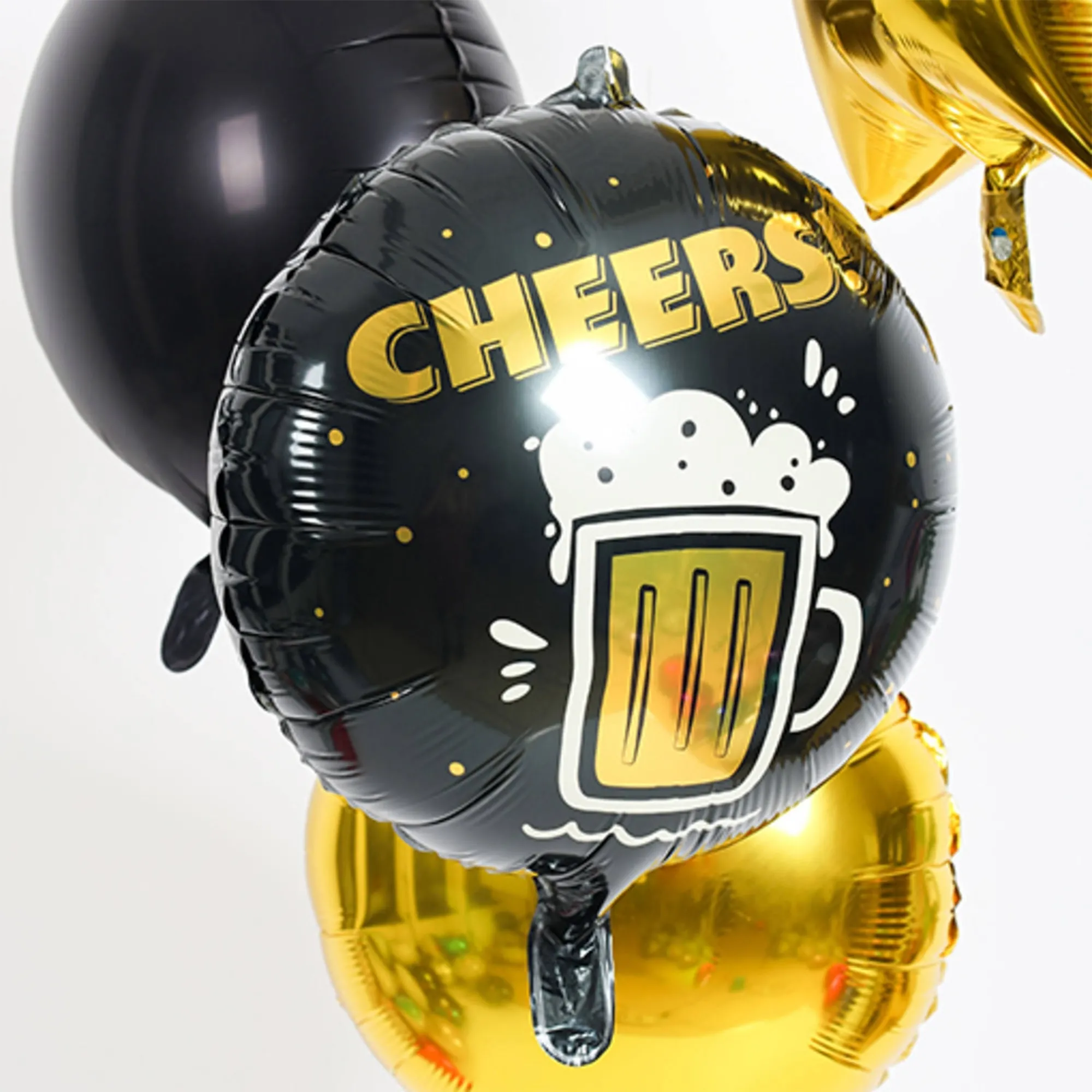 Folienballon "Cheers Bier" 45 cm