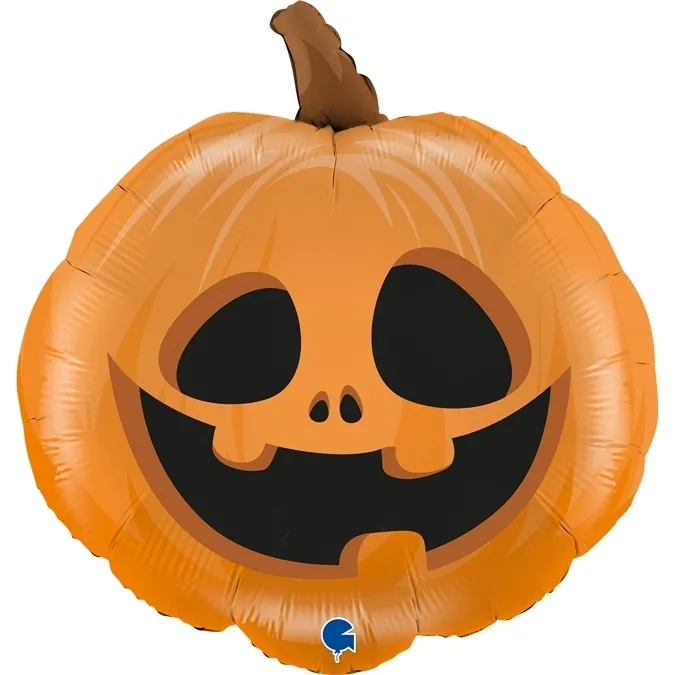 Folienballon "Kürbis" Halloween 55cm