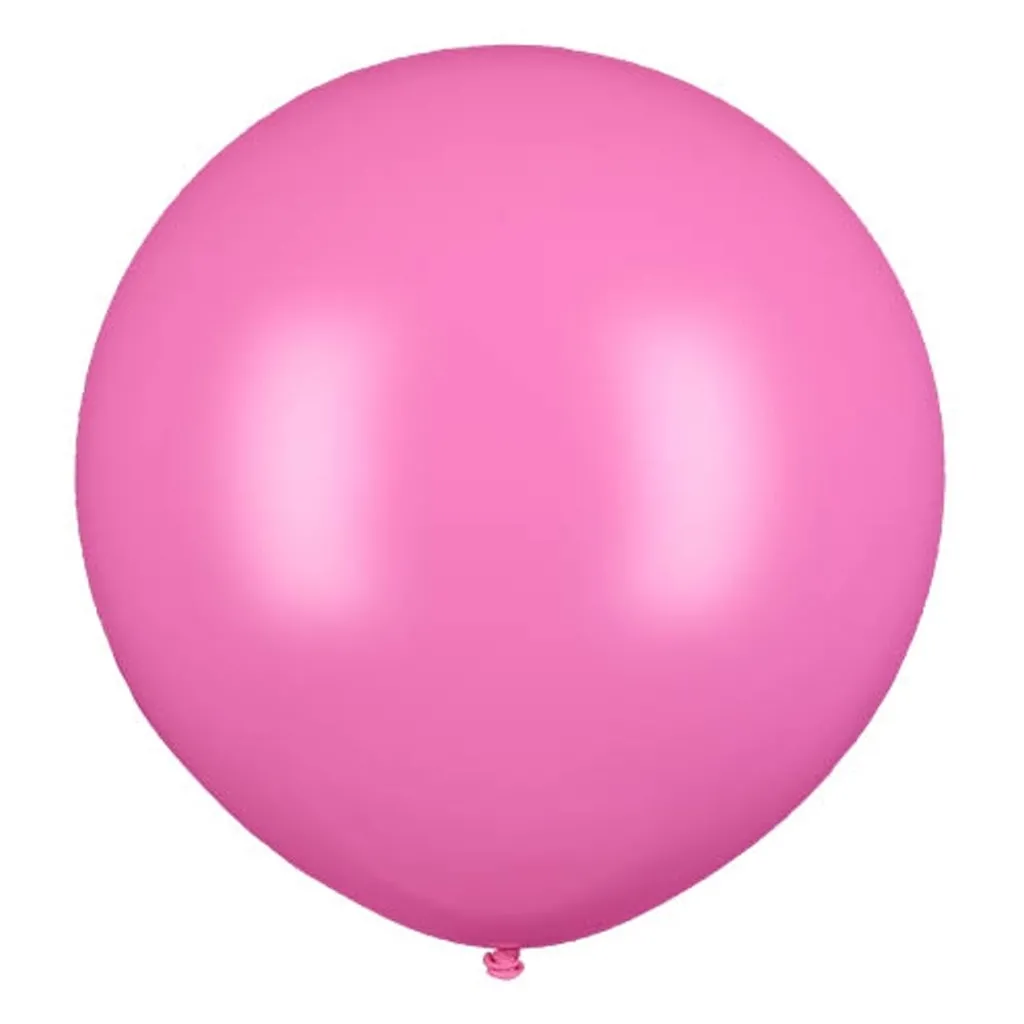 Ballon, Pink, Latexballon, Runde Form, Dekoration