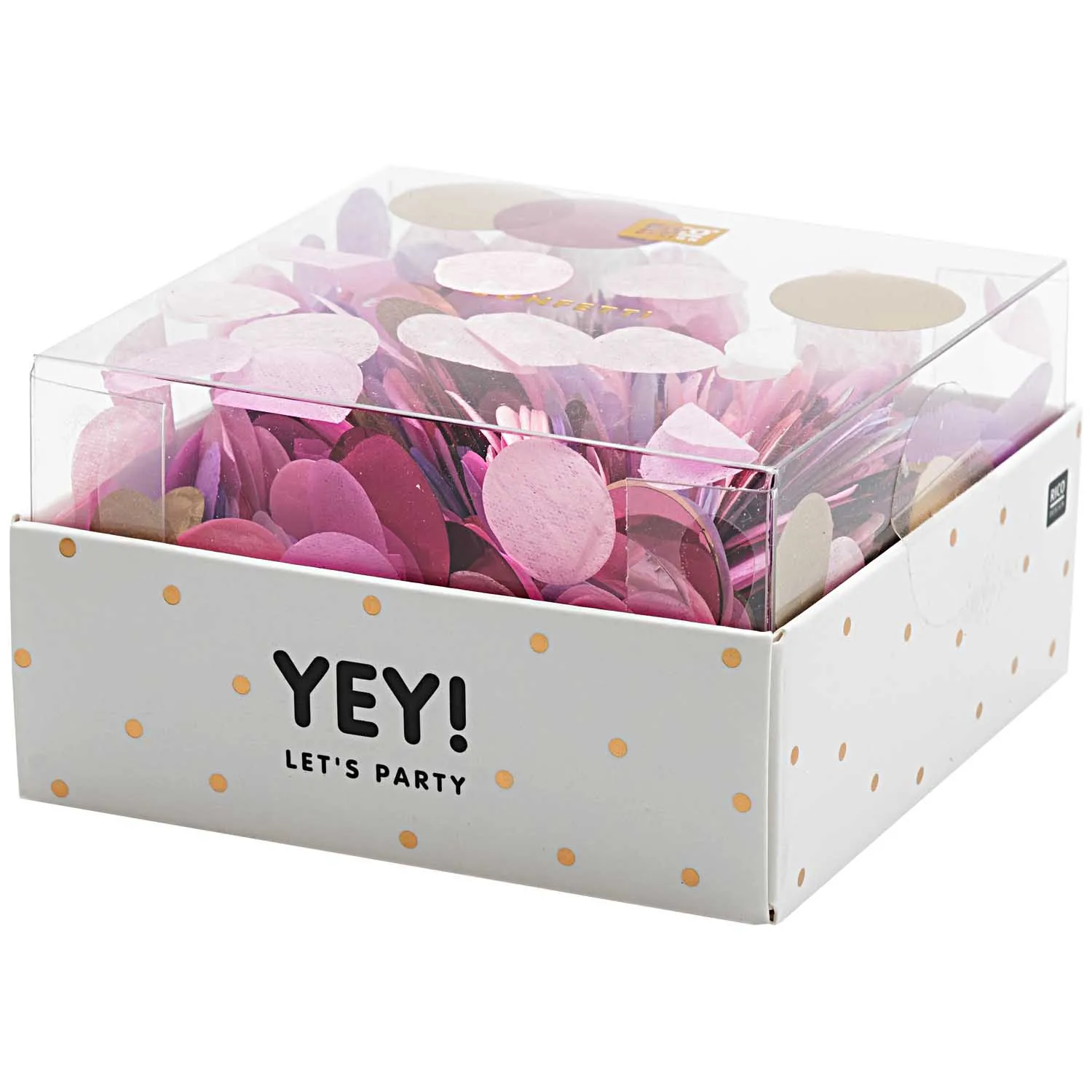 Konfetti - Konfetti Rosa Mix 20g