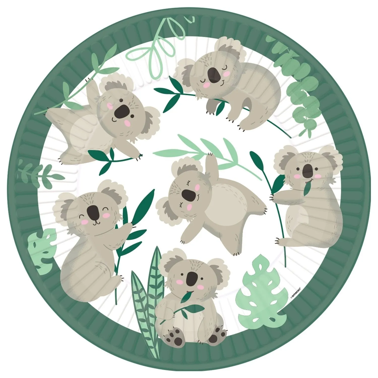 Koala, Schlafend, Wald, Kleiner Teller, Grün