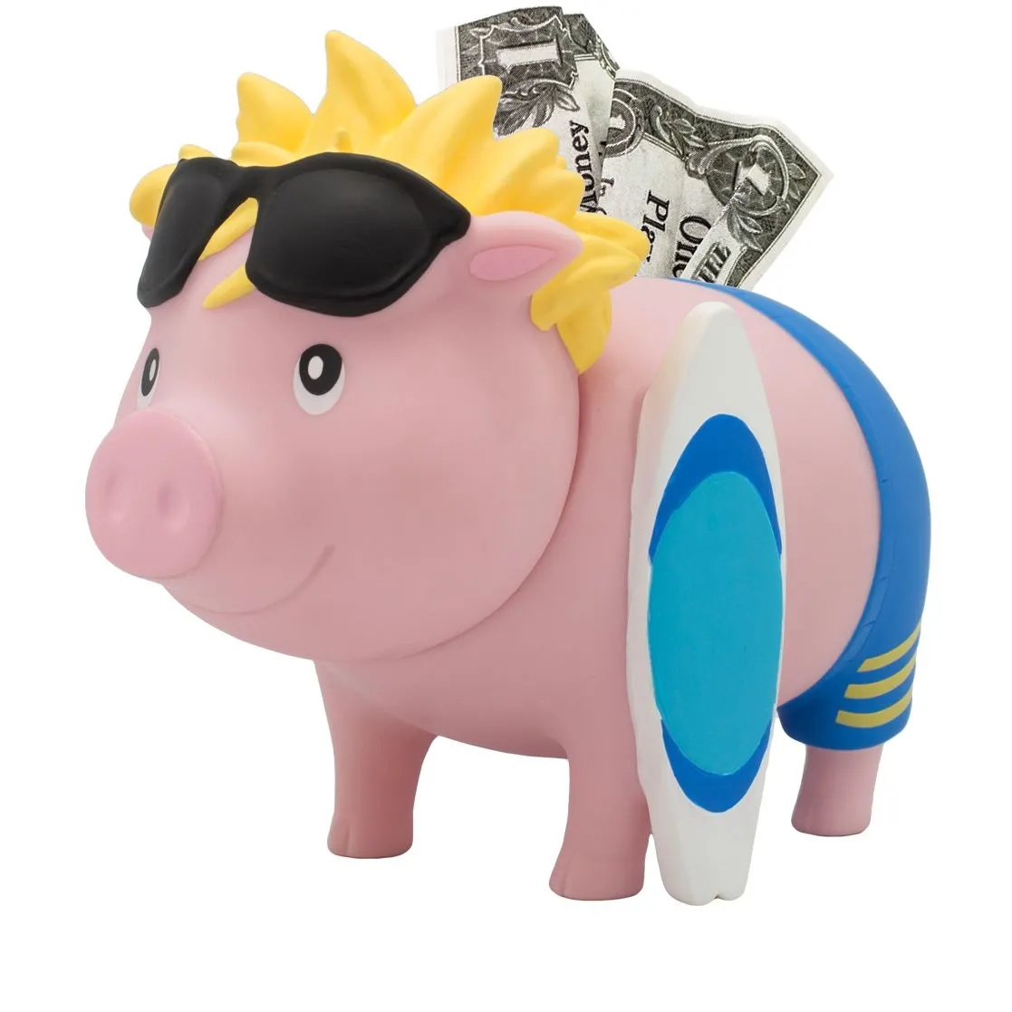 Sparschwein "Surfer"