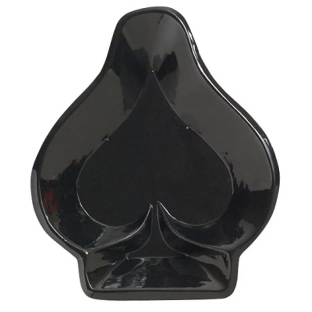 Schlüsselanhänger, Schwarz, Glanz, Herzform, Formschön
