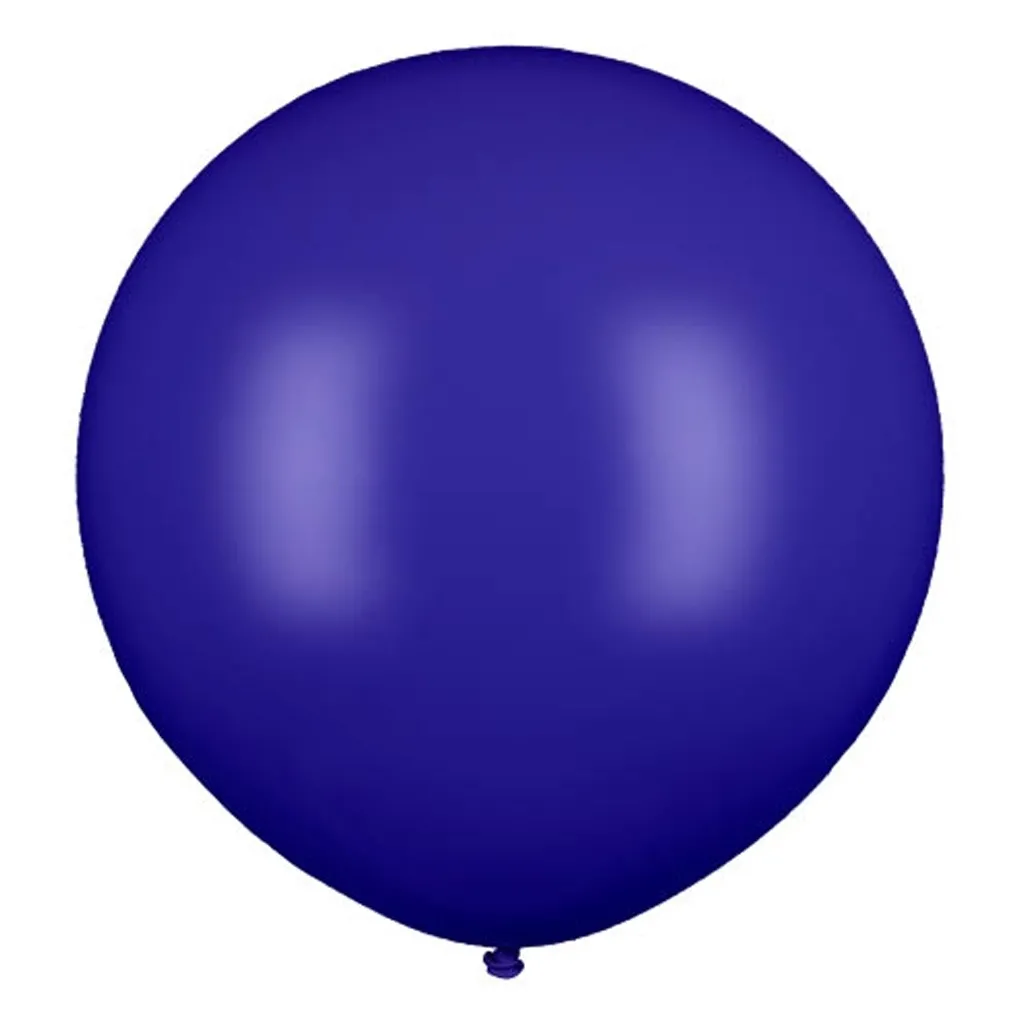 Balloon, Blaues Ballon, Latex-Ballon, Partyballon, Dekorationsballon