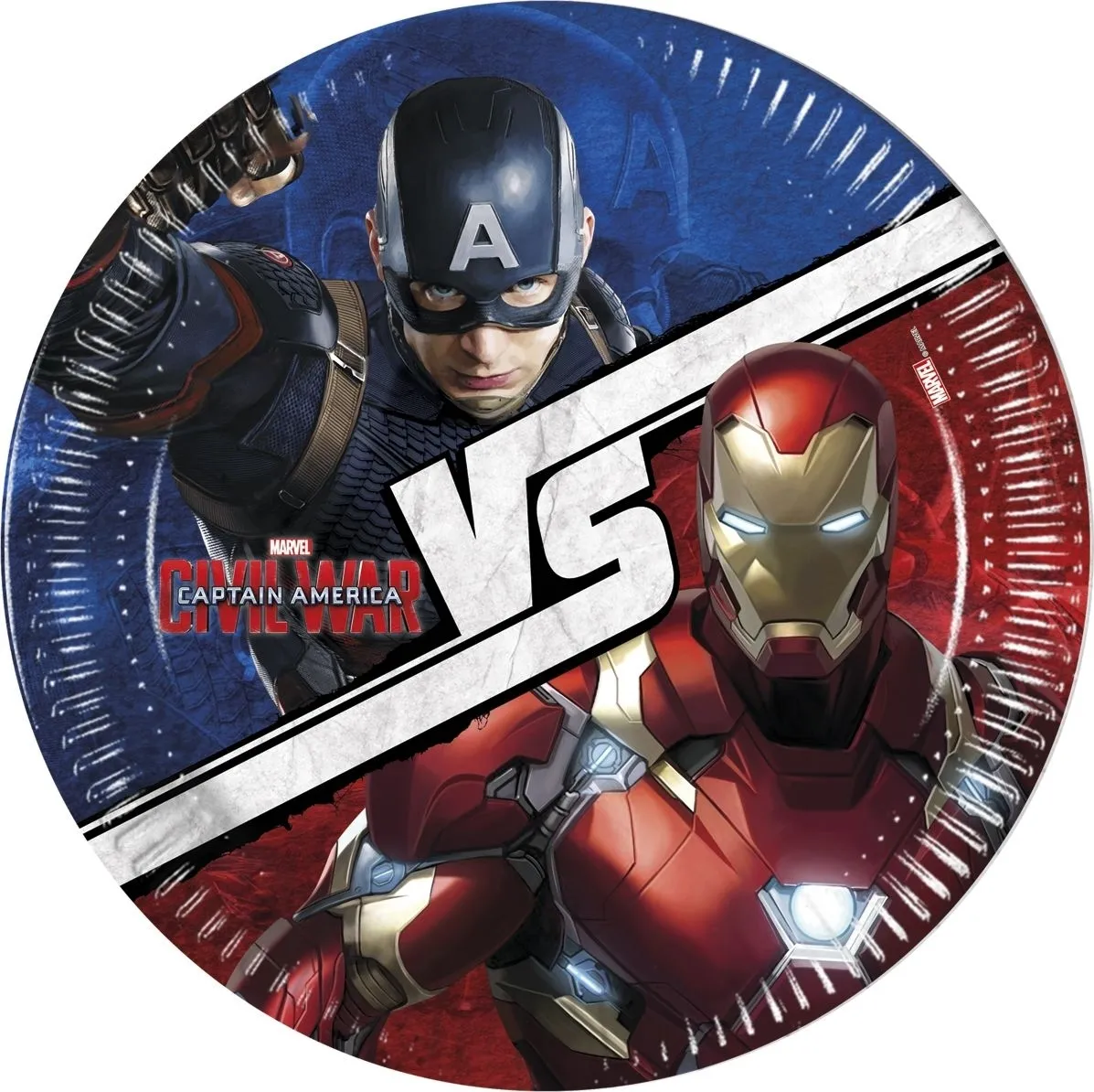 Captain America, Iron Man, kreisform, Vs Design, Comics