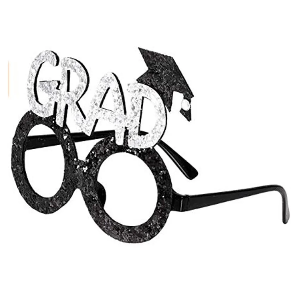 Brille mit Akademikerhut