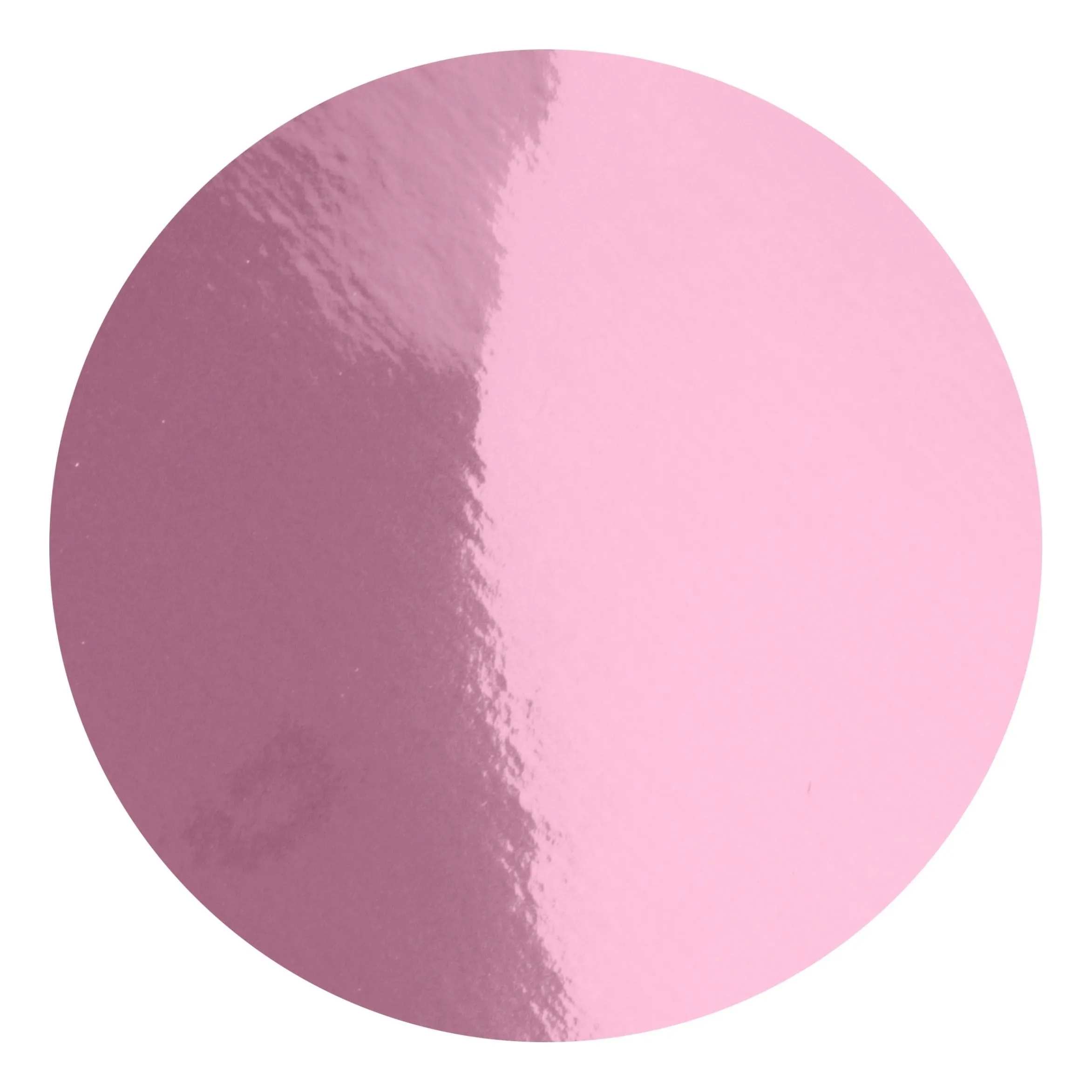 Folienkonfetti 2cm Rund 15g Rosa