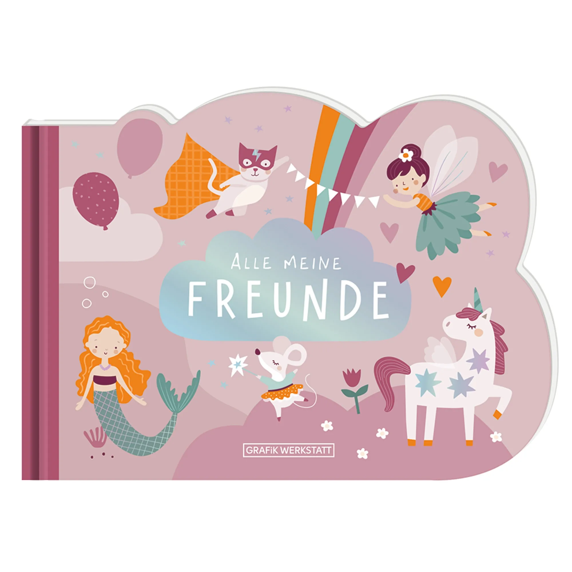 Kinder-Freundebuch "Fee"