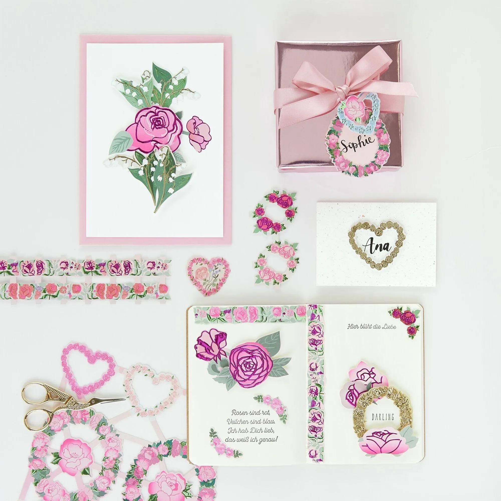 Briefumschlag, Grußkarte, Post, Kunst, Malerei