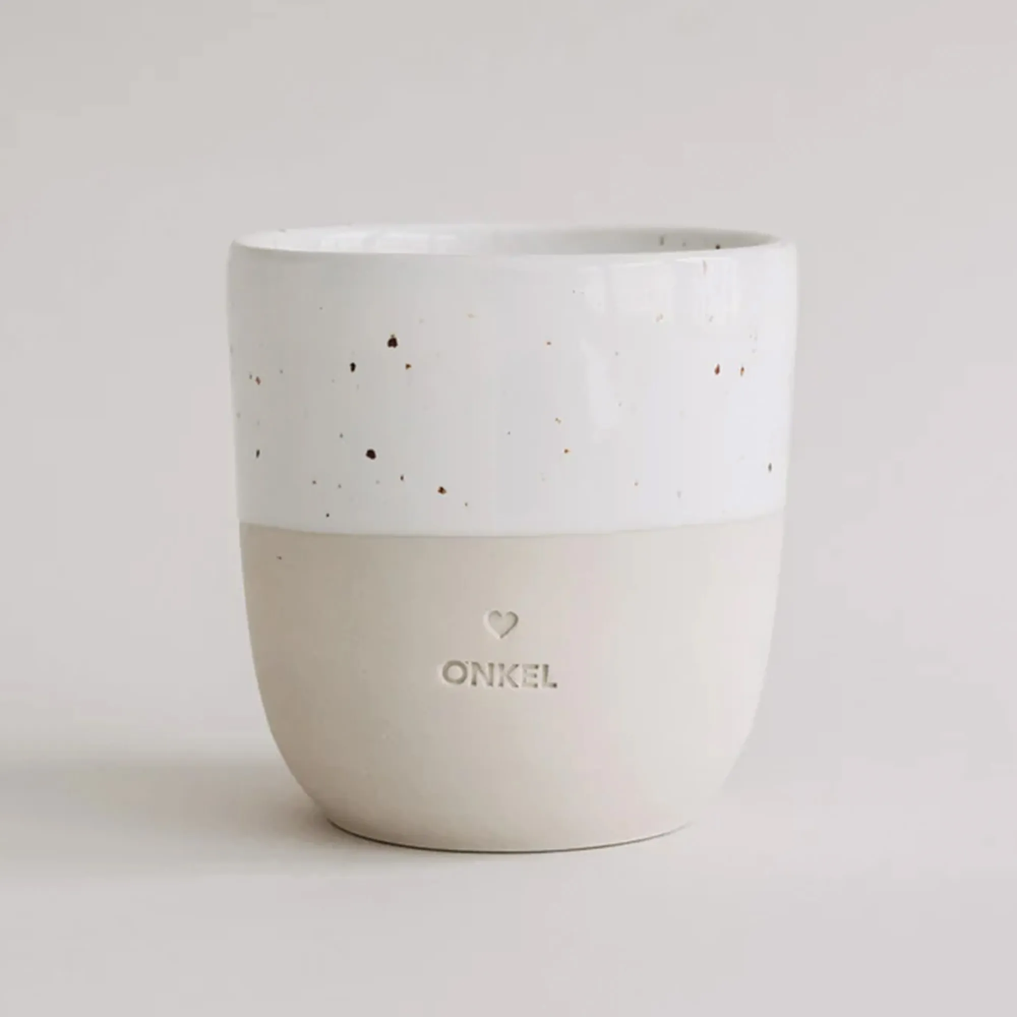 Becher, Tasse, Keramik, Weiß, Spots