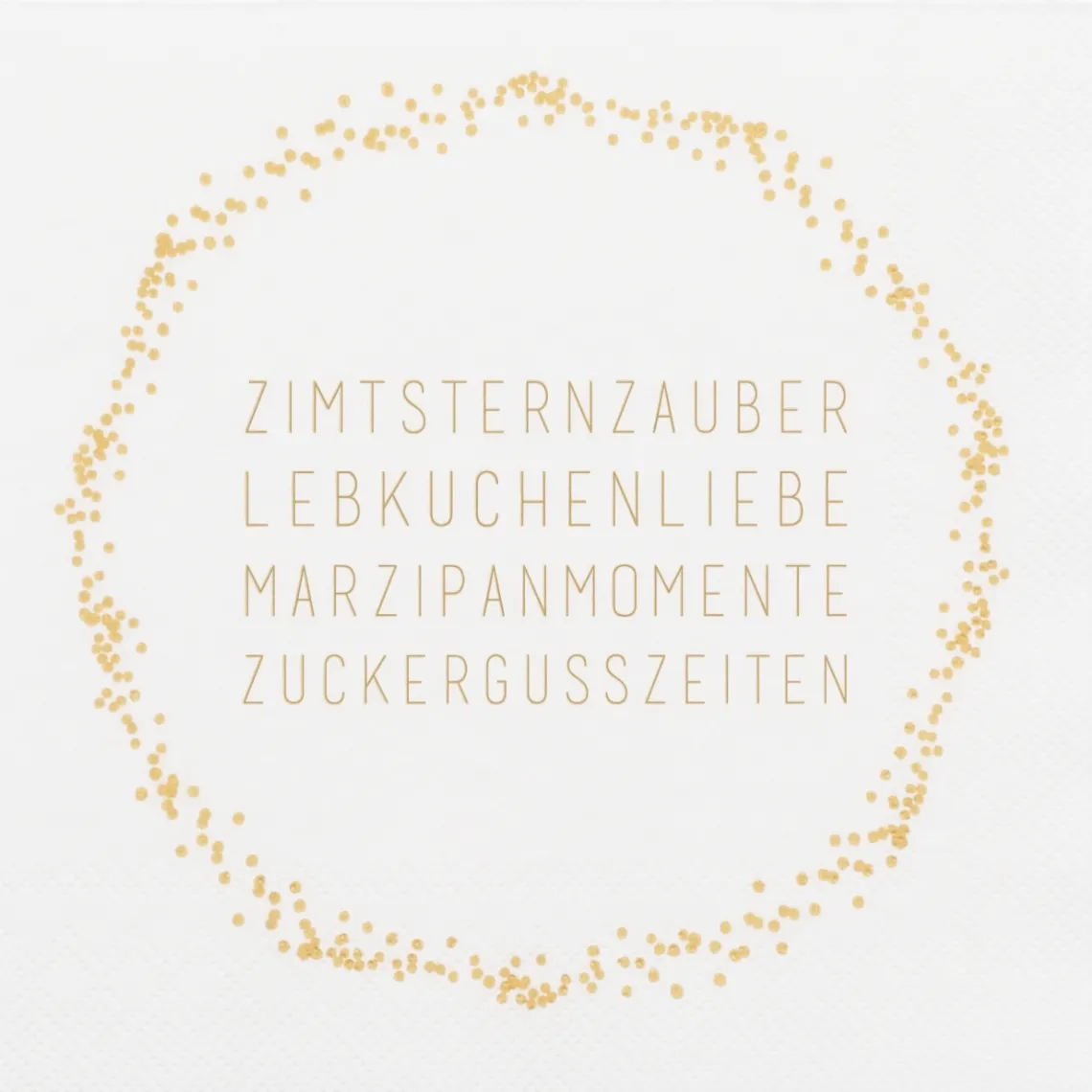 Räder Design - 20 Cocktailservietten "Süße Leckereien"