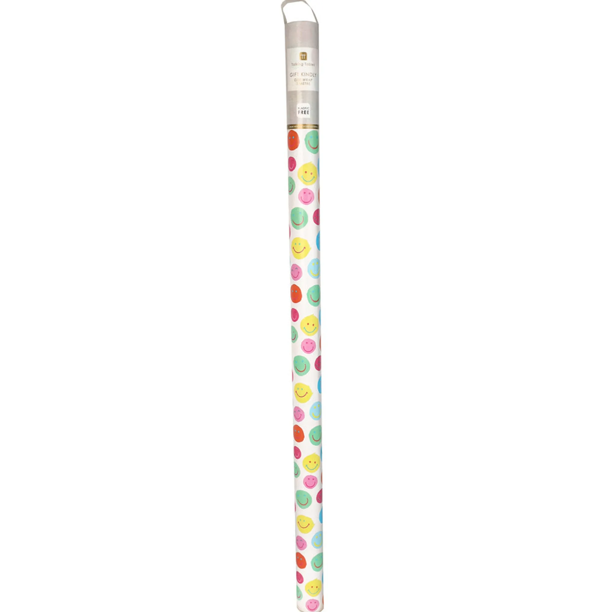 Geschenkpapierrolle "Happy Face" 3m x 70cm