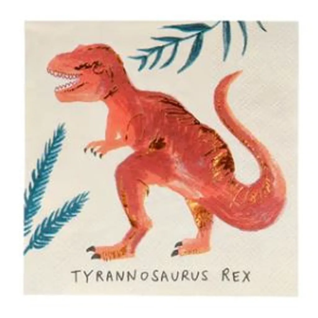 Dinosaurier, Tyrannosaurus, Rex, rot, Illustration