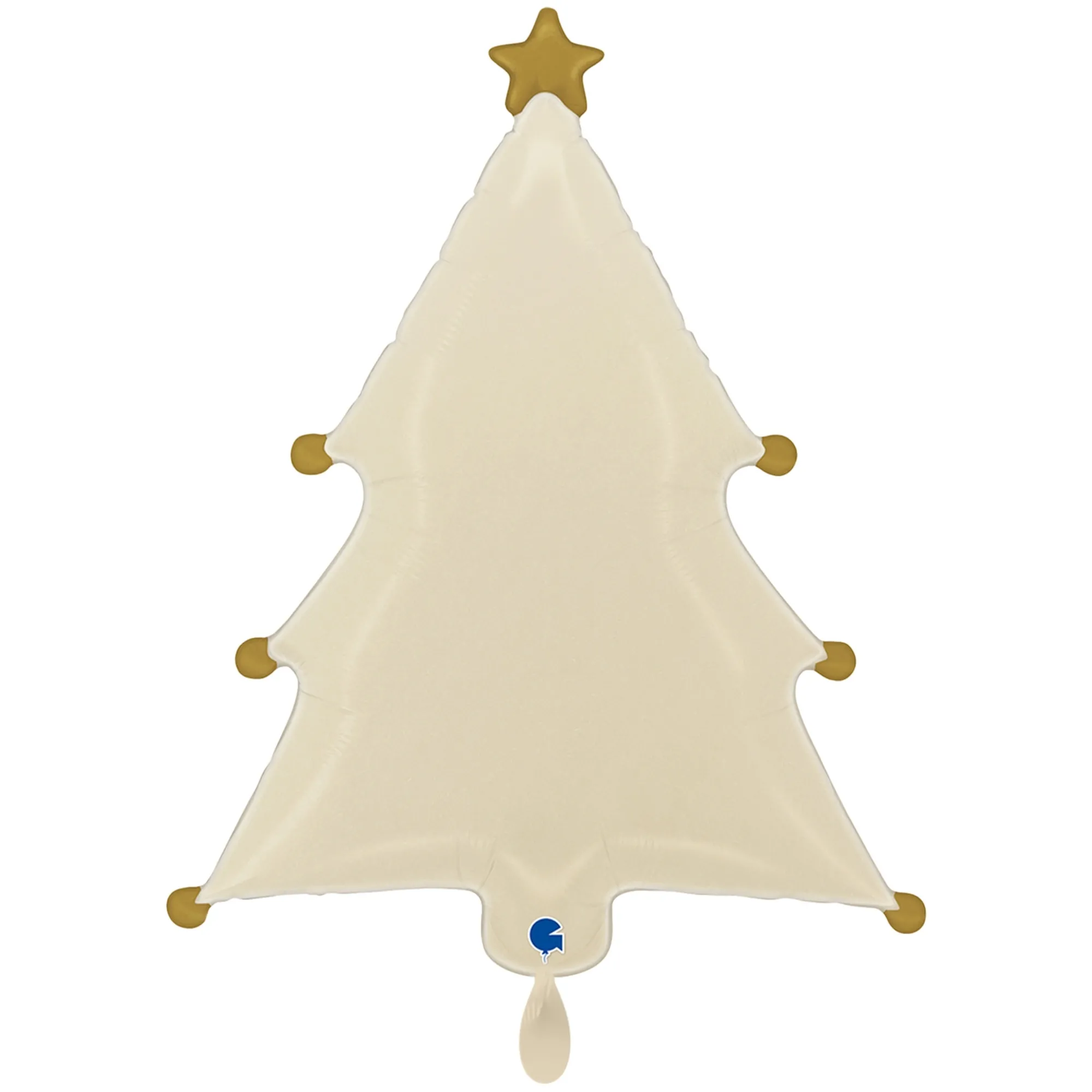 Folienballon "Christmas Tree" 70cm