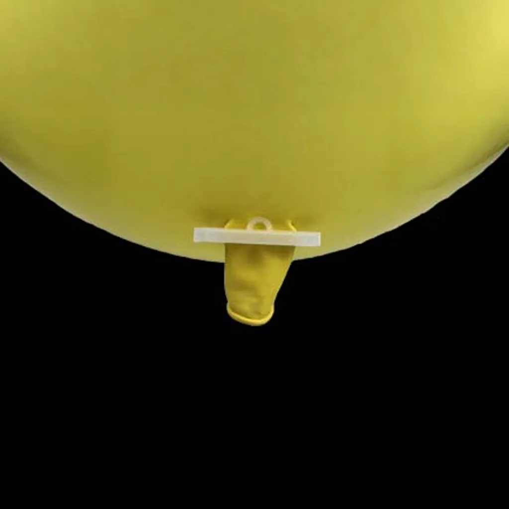 gelb, ball, ventil, kleiner flügel?, aufhängung