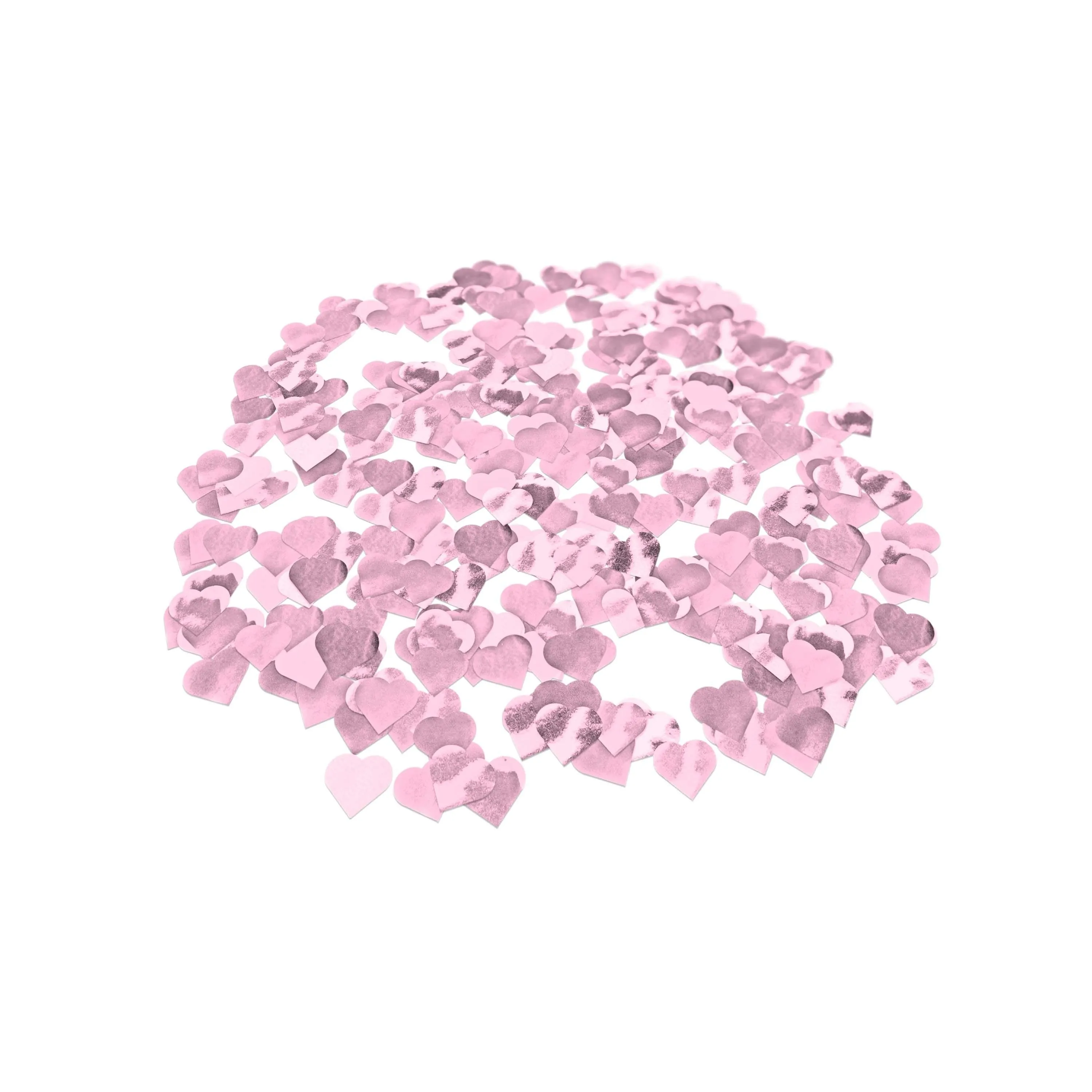 Folienkonfetti 3cm Herz 1kg Rosa
